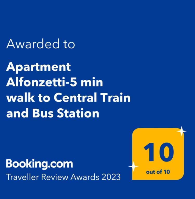 Apartment Alfonzetti-5 Min Walk To Central Train And Bus Station Катания Экстерьер фото